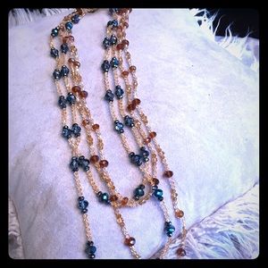 Australian Crystal necklaces